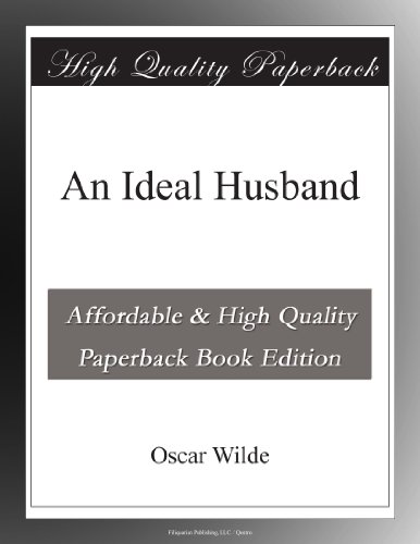 An Ideal Husband