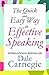 Quick & Easy Way to Effective Speaking