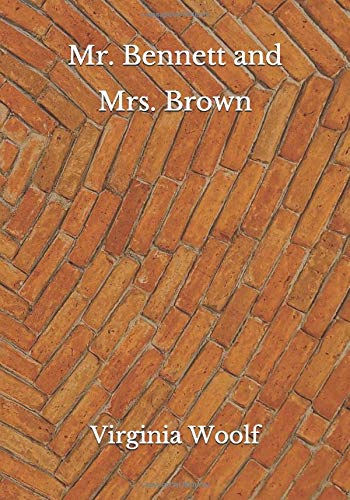 Mr. Bennett and Mrs. Brown