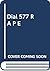 Dial 577 R A P E