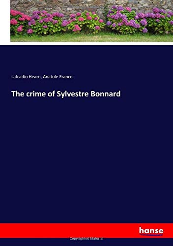 The crime of Sylvestre Bonnard