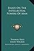 Essays On The Intellectual Powers Of Man