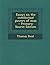 Essays on the intellectual powers of man