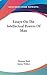 Essays On The Intellectual Powers Of Man