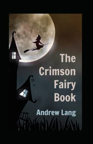 The Crimson Fairy Book by Andrew Lang childern fairy book