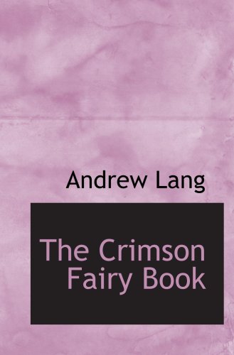 The Crimson Fairy Book