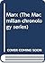 Marx, life and works (Macmillan chronology series)