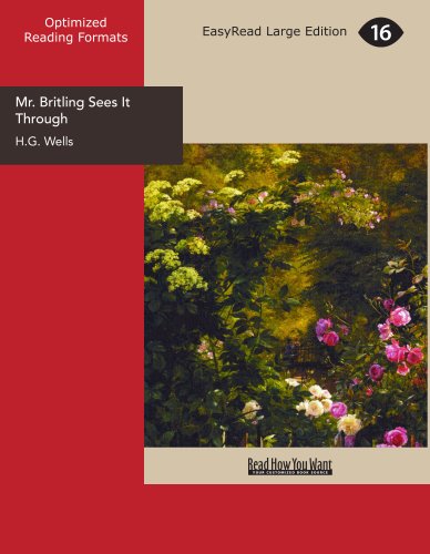 Mr. Britling Sees It Through