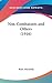 Non-Combatants and Others (1916)