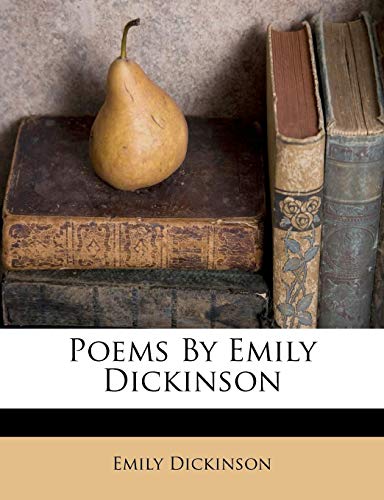 Poems By Emily Dickinson