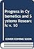 Progress in Cybernetics and Systems Research: v. 10