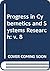 Progress in Cybernetics and Systems Research v. 8: General Systems Methodology Mathematical Systems Theory Fuzzy Sets