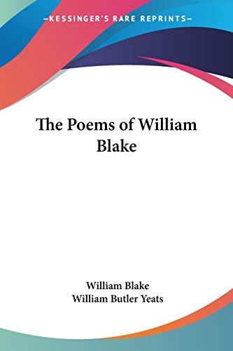 The Poems of William Blake