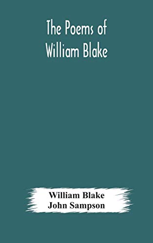 The Poems Of William Blake