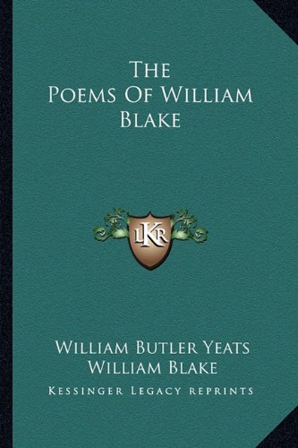 The Poems Of William Blake
