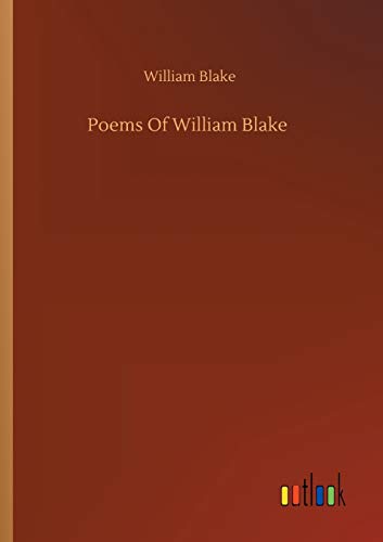 Poems Of William Blake