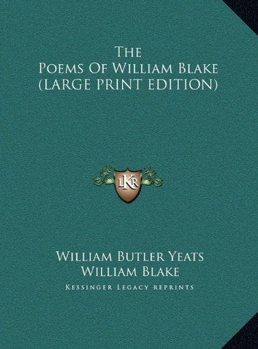 The Poems Of William Blake