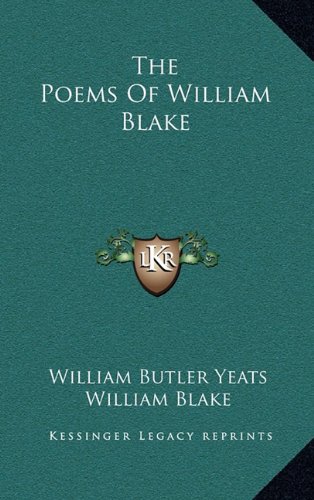 The Poems Of William Blake