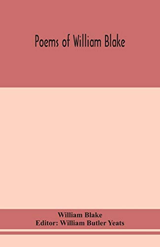 Poems Of William Blake