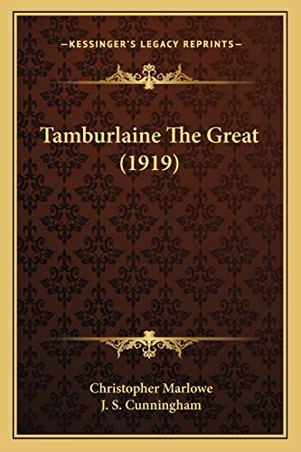 Tamburlaine The Great