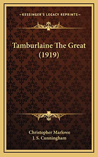 Tamburlaine The Great
