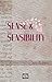 Sense and Sensibility