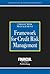 Framework for Credit Risk Management (Risk Management Series: Credit Risk Management)