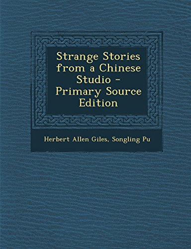 Strange Stories from a Chinese Studio