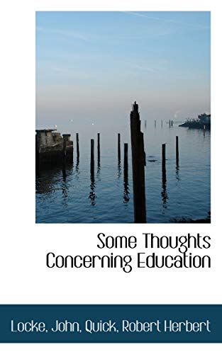 Some Thoughts Concerning Education