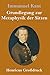 Grundlegung zur Metaphysik der Sitten (Großdruck) (German Edition)
