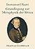 Grundlegung zur Metaphysik der Sitten (Großdruck) (German Edition)