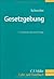 Gesetzgebung. Ein Lehr- und Handbuch