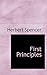 First Principles
