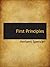 First Principles