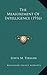 The Measurement Of Intelligence (1916)