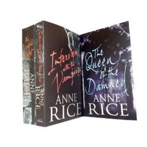 Vampire Series Collection: WITH the Vampire Lestat, the Queen of the Damned AND Interview with the Vampire