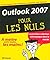 Outlook 2007 Pour les nuls