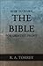How to Study the Bible for Greatest Profit