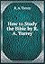 How to Study the Bible by R. A. Torrey