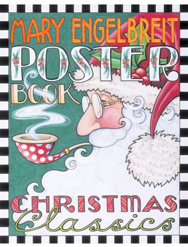 Mary Engelbreit Poster Book: Christmas Classics (Paperback)