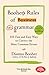 Booher's Rules of Business Grammar: 101 Fast and Easy Ways to Correct the Most Common Errors
