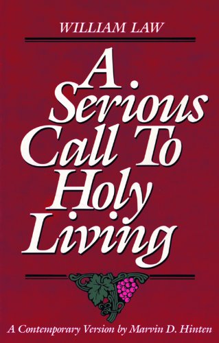 A Serious Call to Holy Living