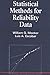 Statistical methods for reliability data