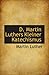 D. Martin Luthers Kleiner Katechismus