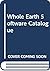 Whole Earth software catalog