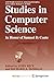 Studies in Computer Science: In Honor of Samuel D. Conte