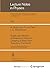Relativistic Models of Extended Hadrons Obeying a Mass-Spin Trajectory Constraint: Lectures in Mathematical Physics at the University of Texas at Austin