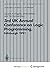 ALPUK91: Proceedings of the 3rd UK Annual Conference on Logic Programming, Edinburgh, 10-12 April 1991