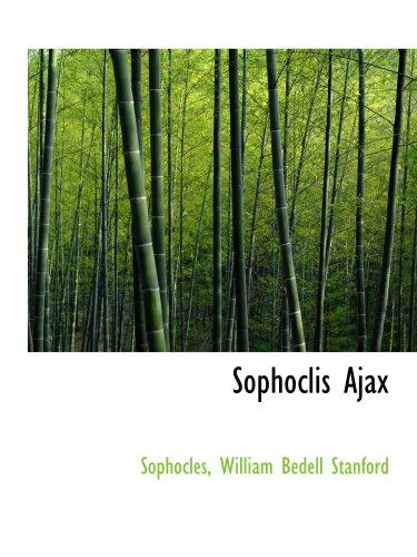 Sophoclis Ajax