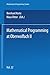 Mathematical Programming at Oberwolfach II (Mathematical Programming Studies)